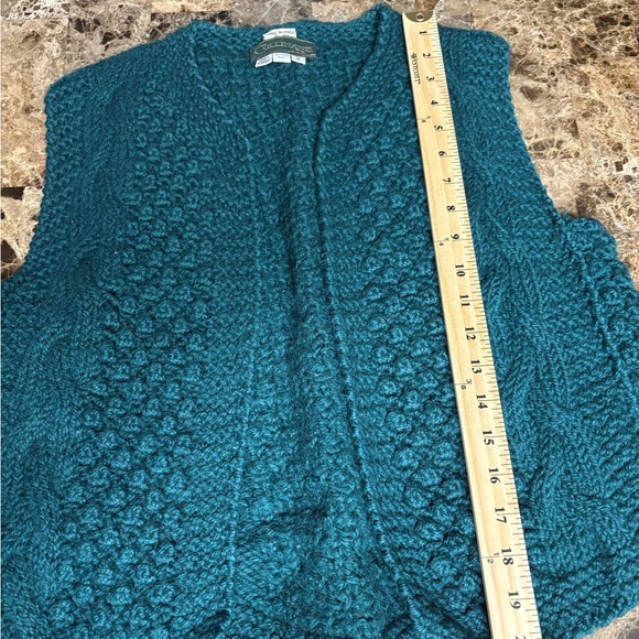 CULLINANE 100% Wool Vintage Cardigan Made in Italy - Picture 9 of 9